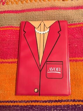 Vintage Avon Memorabilia Retro Sales Order Book